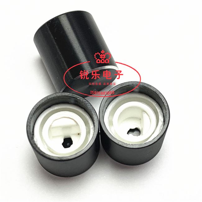 极速+旋钮仪器i金调属旋钮光身13x1m6电位铝器d轴旋钮声卡节帽