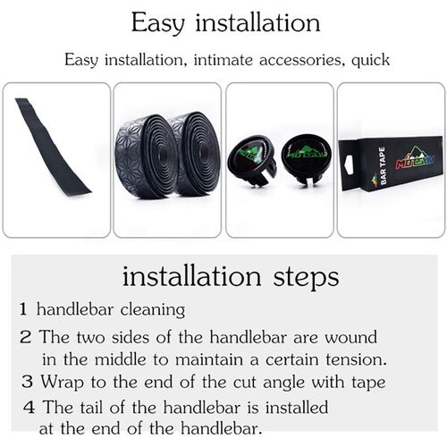 极速MOTSV Road Bicycle Handlebar Tape Belt CyclinUg Handle B