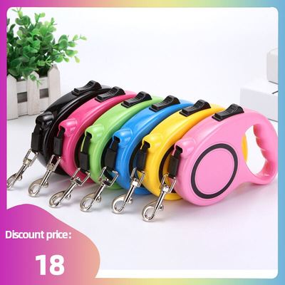 极速3/5M Retractable Dog Leash pet PupHpy cat Traction Rope