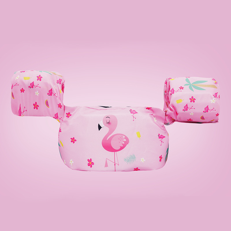 极速2-6岁儿童游泳圈p女宝宝腋下浮力救生衣3岁男孩游泳背心手臂