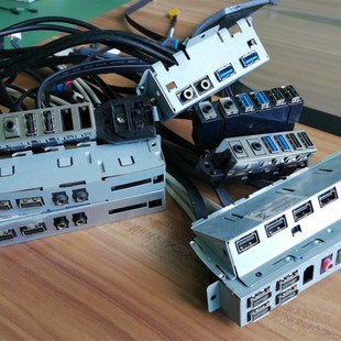 极速HP 280 400 480 490 Z230 Z240 600 800 G1G2UG3前置USB音频