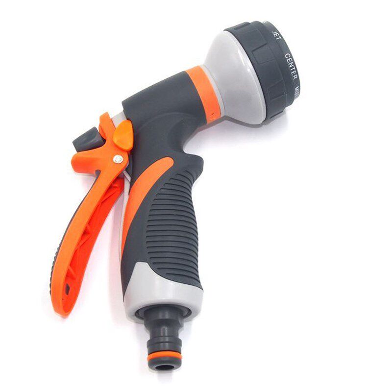 极速8 Patterns Water Nozzle Head Hose Sprayer RGarden Spray