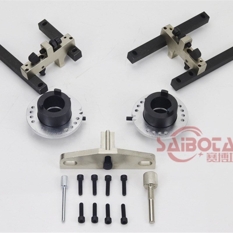 极速。福特翼博1.0T发动机正时工具组 H福特福克斯1.0三缸正时工