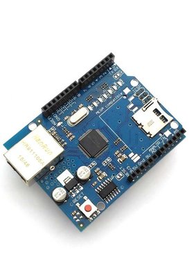 极速Shield Ethernet oShield W5100 R3 Mega 2560 1280 328 UNR