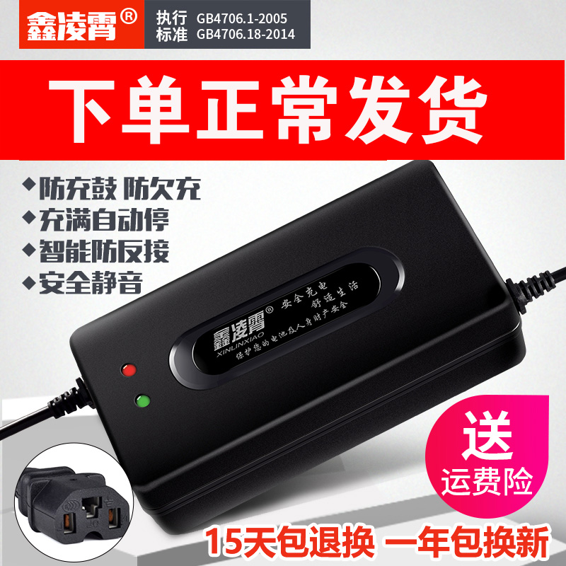 极速新国标雅迪圆针电动车充电器48V20CAH60V72V20AH雅迪电动车充