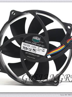 极速A9225-29RBm-4AP-M19.2CM25MM12v4PIN圆形主机壳散热