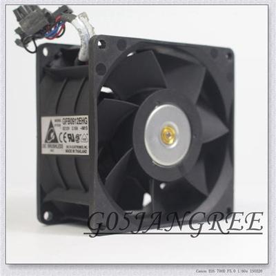 极速DELTA/GFB0912EHG双电机双叶汽车K增压散热器暴力12V2.10A