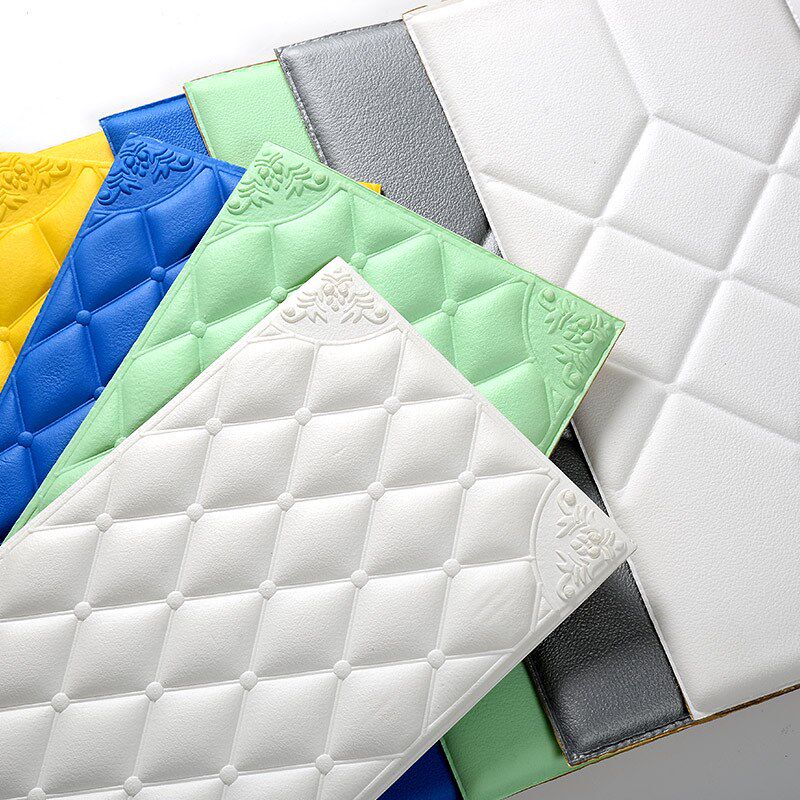 极速3d three dimensional wallz stickers soft wrap wall surro
