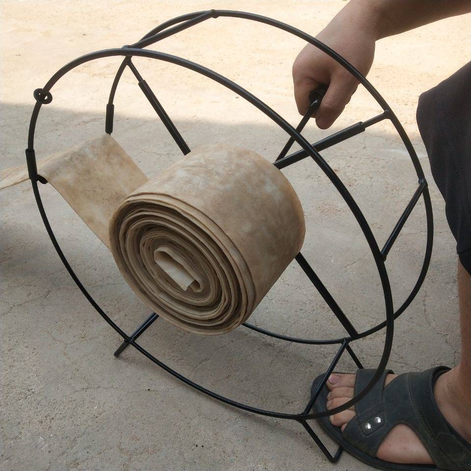 极速农用水带卷收器浇地灌溉神器手摇水H管收放卷收盘机器手动卷