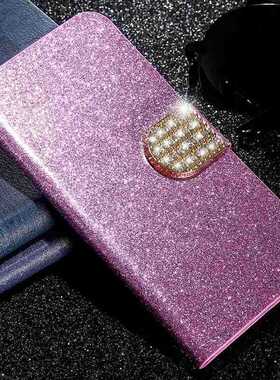 极速Leather Wallet Flip Card Slot DCase For Samsung Galaxy S