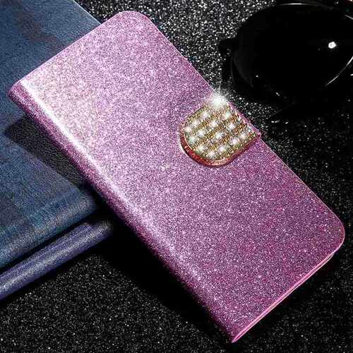 极速Leather Wallet Flip Card Slot DCase For Samsung Galaxy S