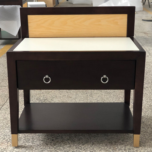 极速定制酒店客房行r李架实木不锈钢金属行李柜折叠行李架