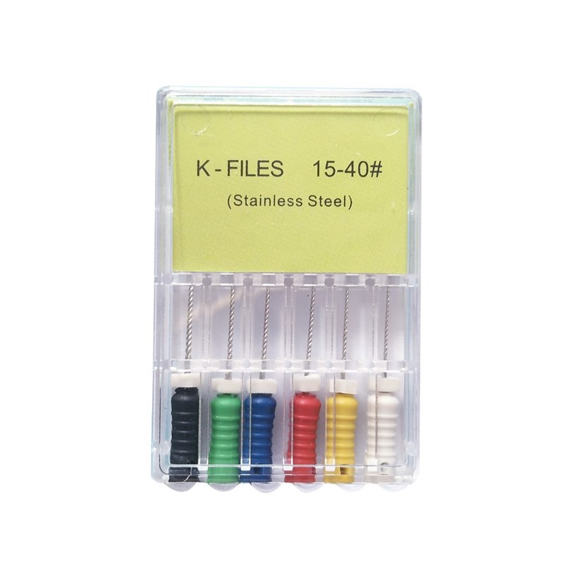 速发5box Dental Maillefer K R H Endo Files 15 40# Plugger Sp