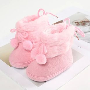 aby baby Velet Shoes oots Warm BFor ooties lus 极速Winter