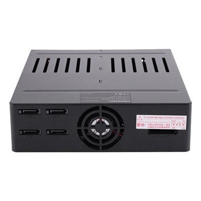 极速Oimaster He-200n6 4 Slots Sata Internal Rack 2.5 Inch Ha