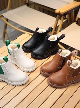 极速2022 Autumn Winter aby Fashion oots with FuSr lush for o