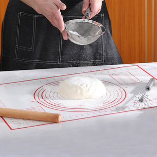 Silicone Baking Dough 60cm Non PizzTa Large Sheet 极速80 Mat
