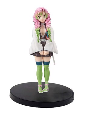 极速Anime 16cm Demon Slayer Figure KamaJdo Tanjirou Nezuko A