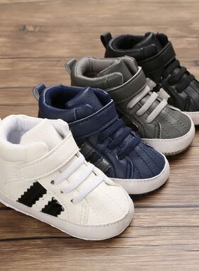 极速0-18 aby s o u Leqather oots Winter aby Sole Infrant odd