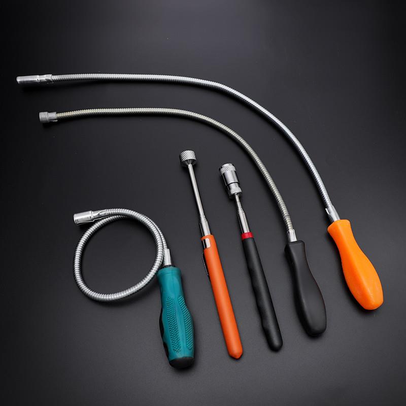 极速强力磁c铁吸棒汽修磁力棒强磁捡拾器吸螺丝工具金属可弯曲式