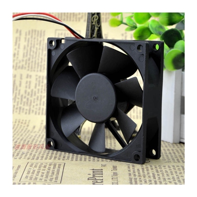 极速原装C8025S12M802512V0.2E5ACPU电源主机壳超静音8cm散热风