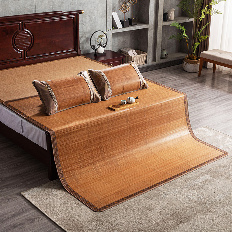 极速凉席竹席定做1.3m不折叠1.8床直筒1.5席子2m定制1.35夏天1.2,床上用品,竹席,淘宝优惠券,粉丝福利购,淘宝优惠卷