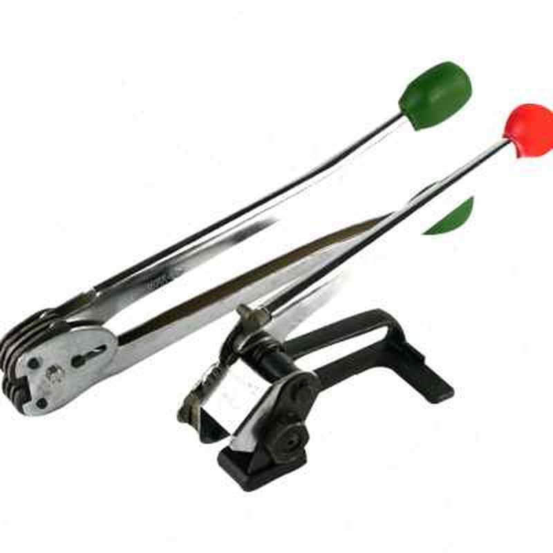 极速32mm铁皮钢带打包机手动打包工具拉K紧器美式捆扎机压钳打捆