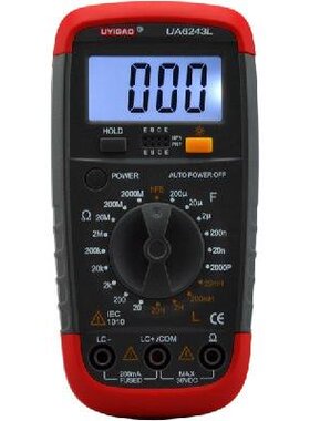 极速电容表U6013L电容表w U6243专业 电感电容测量表专用