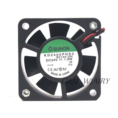 极速KD2405PHS2/KD2405PHB1DCE24V1.9W静音5CM15MM5015