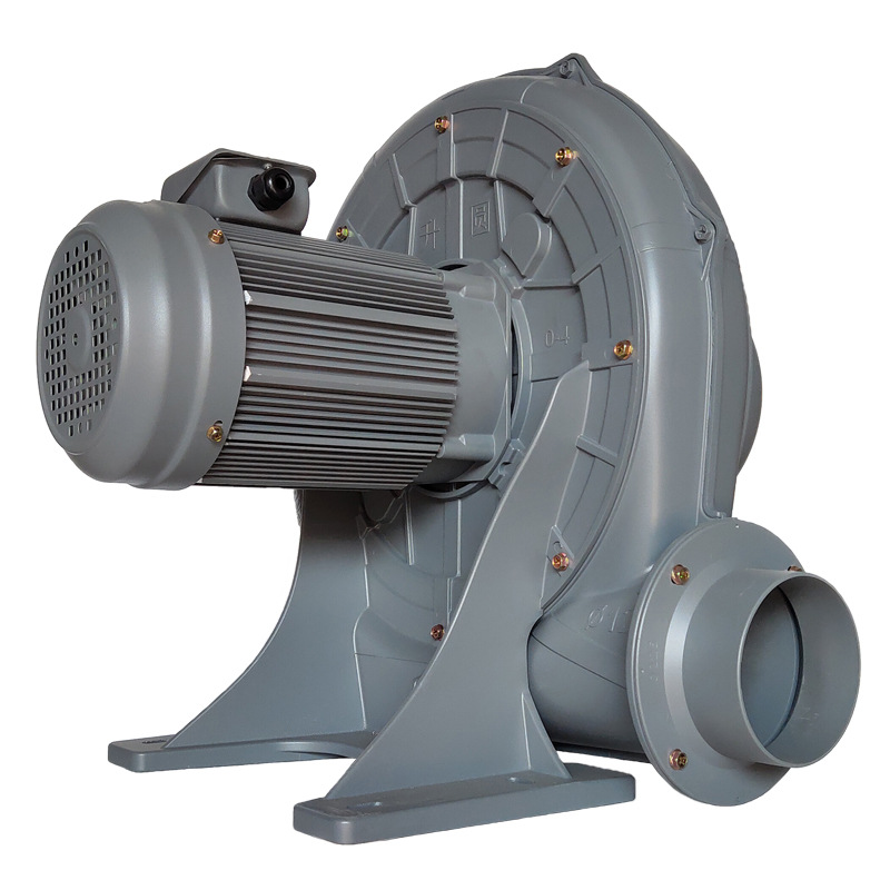 极速新升b圆CX-125a透浦式铸铝通风机 2.2千瓦蜗壳离心风机 助燃