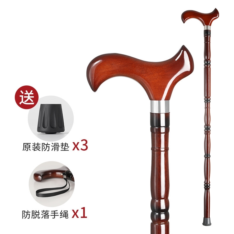 极速木捌扙棍木拐棍仗用的木杖助力男H女拐杖绅士木质老太太老人