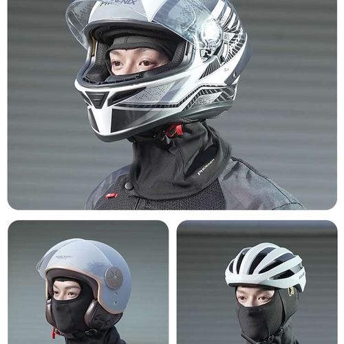 极速厂家凤凰机车头m套男冬天保暖面罩冬季机车骑行电动车安全帽