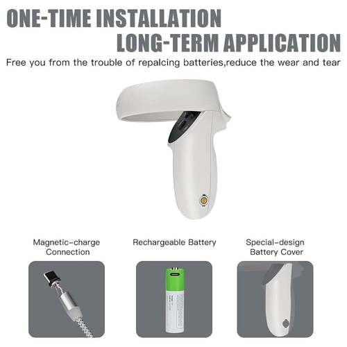 极速Magnetic Charging Base for Oculus Quest 2 VirtuaXl Reali
