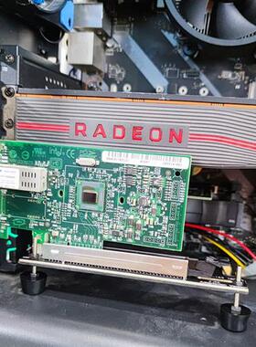 极速厂家NVME转PCIE X16转接线M2 mkey转16x延长适配线m.2接口外