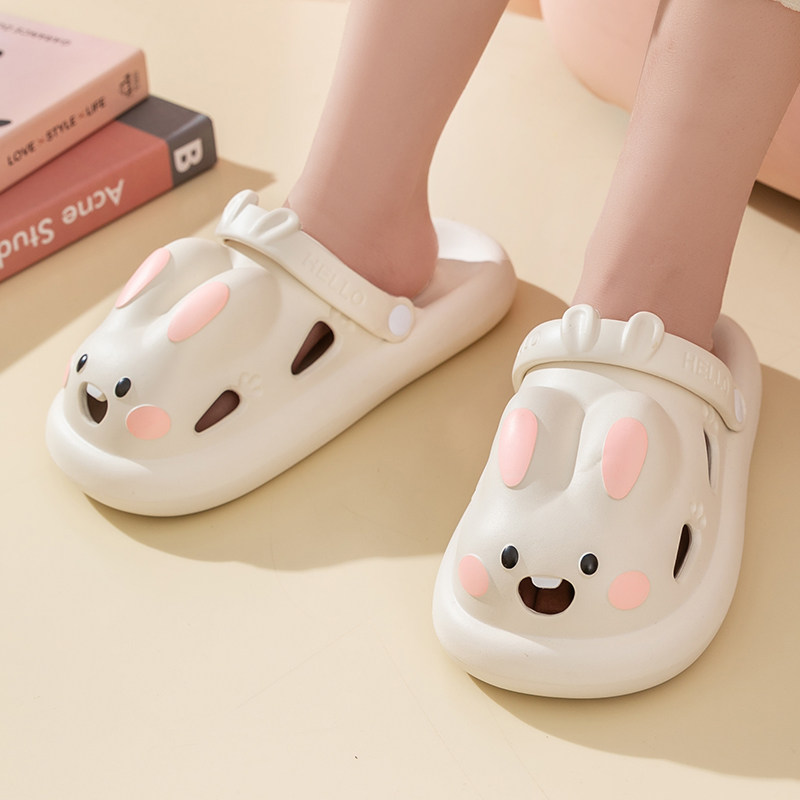 极速厂家夏季儿童洞洞鞋女童拖鞋女孩可爱室内防滑T大童宝宝男童