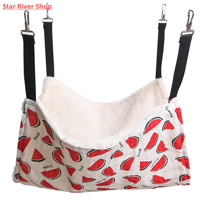 极速For Cats Fierrets Hamster Guinea Pig House Pet Hammock C