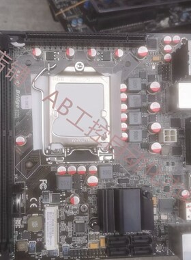 极速itx h61工控主板 ittx-ibxm6120  支持22 nm  双千兆网卡