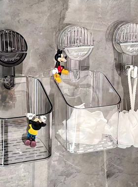 极速吸盘废弃回收j洗脸巾收纳盒壁挂厕所卫生间洗手台浴室擦脸巾