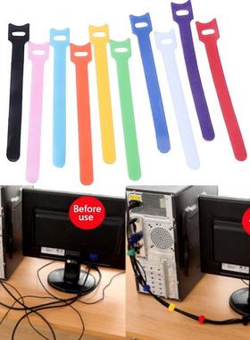 极速50pcs Reuable Cord rganizer FiEshing Rod GAQTieWs FOaste