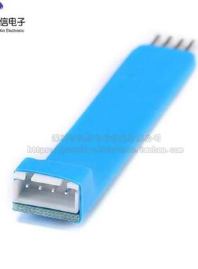 极速2.54mm-3/4/5/6P测试x针弹簧针4脚探针支持STCSTM32STM8单晶