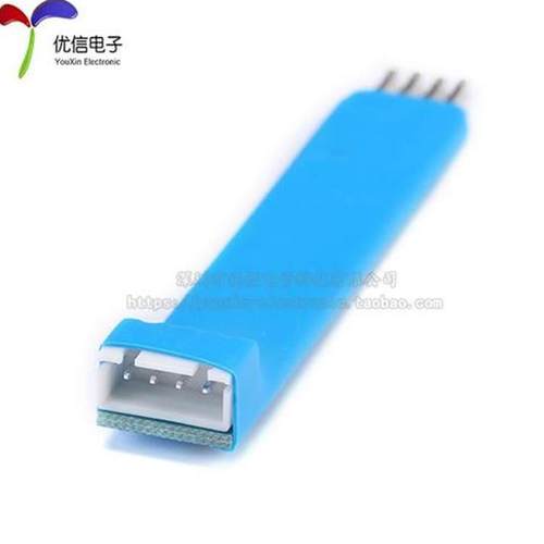 极速2.54mm-3/4/5/6P测试x针弹簧针4脚探针支持STCSTM32STM8单晶