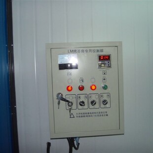 极速新款烤漆房电控箱电源开关控制柜旋钮开关控制柜按Z钮指示灯