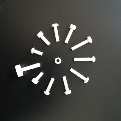 极速加工定做 氧化锆氧化铝陶瓷螺丝钉 I耐高温绝缘螺栓 防腐蚀防