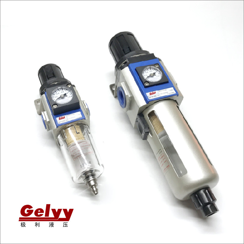 极速过滤器GFR200-08/300-10/300-15 油水分离调压W减阀器亚德客