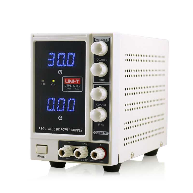 优利德直流稳压电源 可调直流电源30V3A笔记本维修电源UTP3313TFL