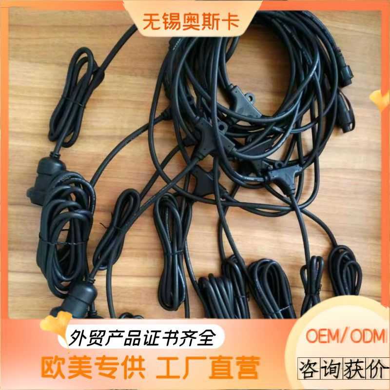 g50灯球泡灯露营天幕帐篷灯串户外防水跑马led彩灯串灯婚礼装饰