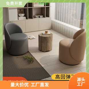 卧室轻奢化妆凳梳妆凳椅子极简靠背梳妆台凳子家用网红ins化妆椅