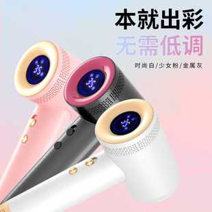 跨境高速吹风机负离子不伤发大风力家用发廊电吹风便携无刷吹风机