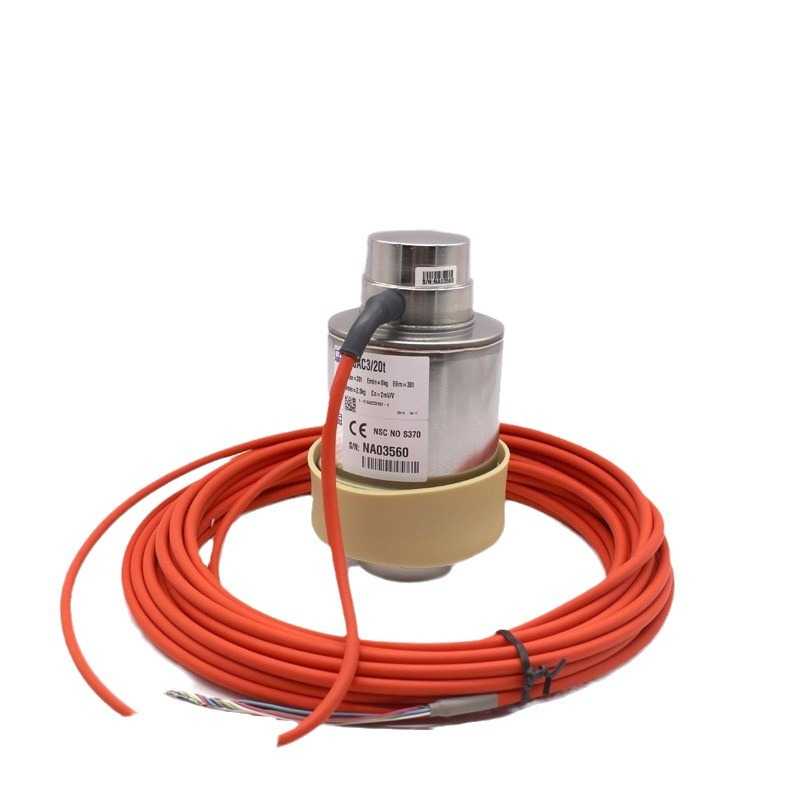 HBM称重传感器高精度柱式称重传感器C16AC3/20t 30t 40t 60t 100t