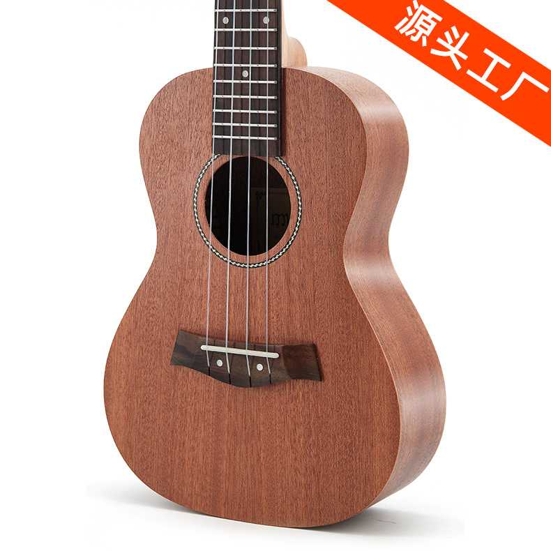 23寸沙比利尤克里里 ukulele乌克丽丽夏威夷四弦琴小吉他厂家